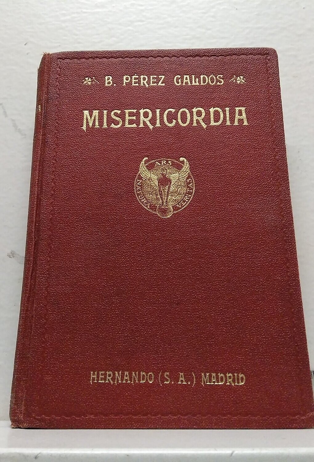 Misericordia Autor: Pérez Galdós, Benito.