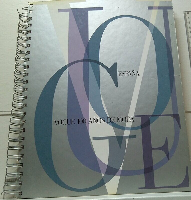 100 años de moda Autor: Vogue