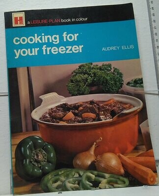 Cooking for your Freezer Autor: Ellis, Audrey