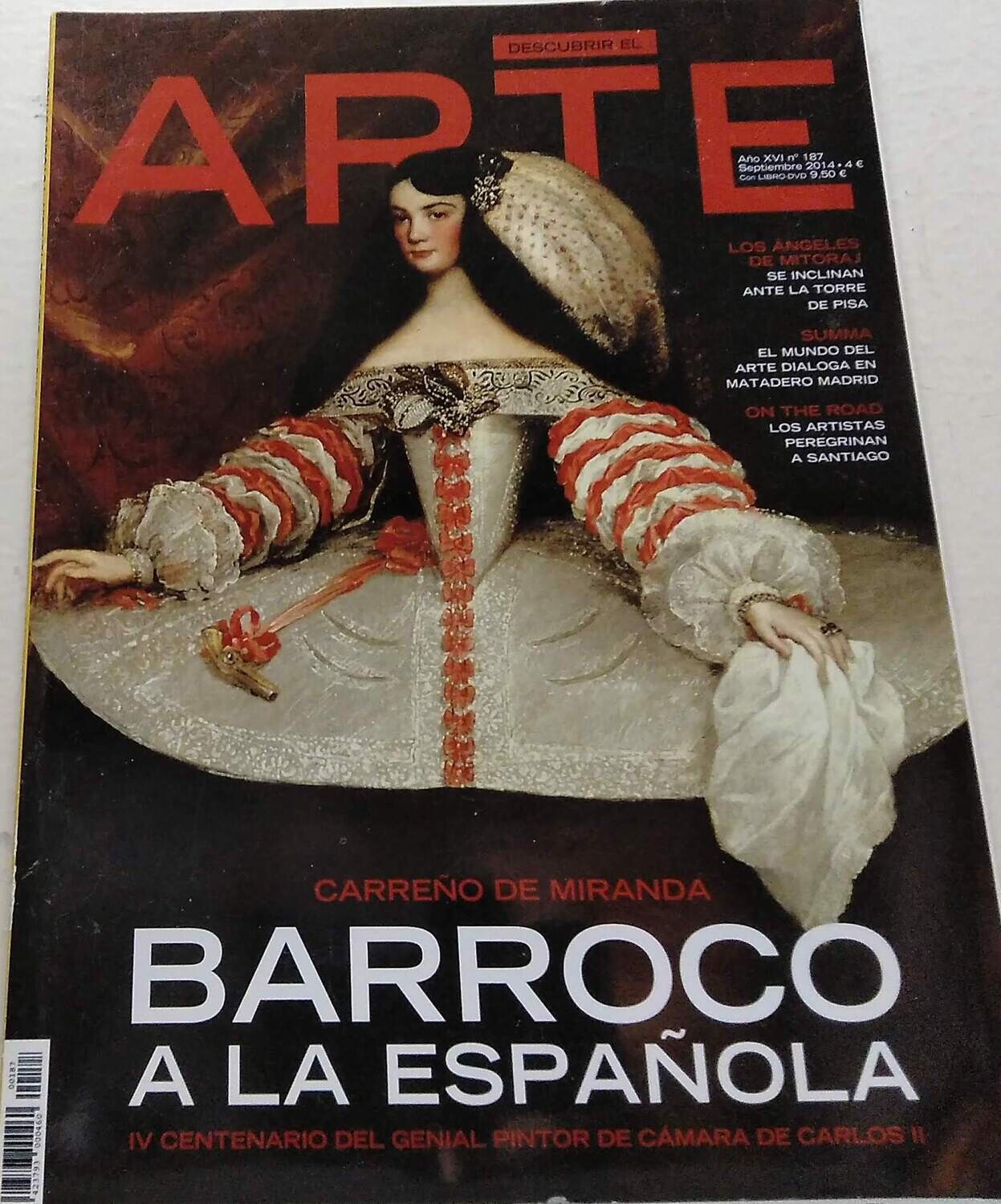Descubrir el arte. Carreño de Miranda, Barroco a la española. Autor: Varios Autores