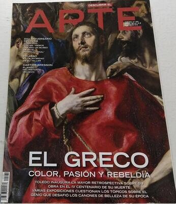 Descubrir el arte, El Greco. Autor: Varios Autores