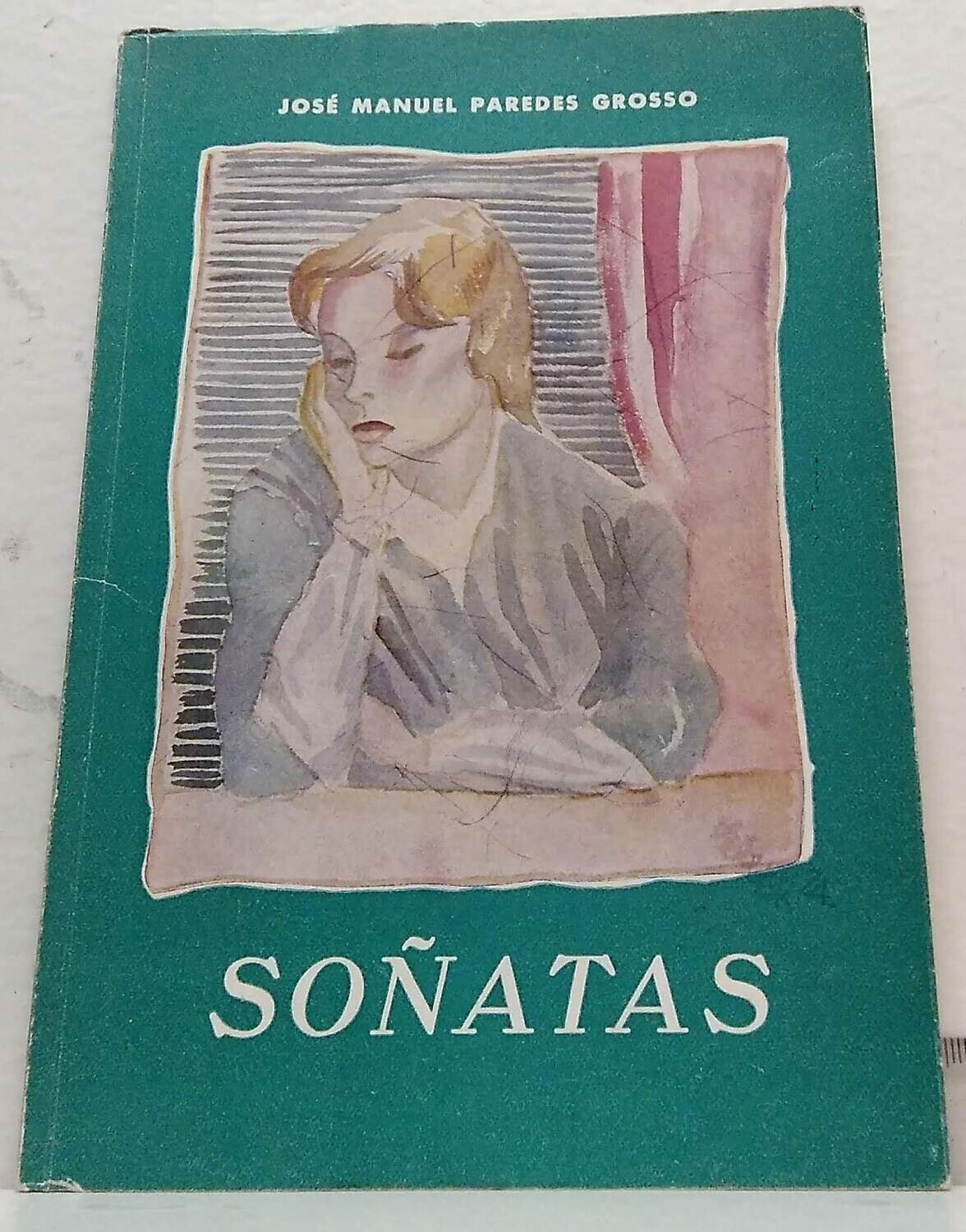 Soñatas. Autor: Paredes Grosso, José Manuel
