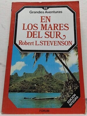 En los mares del sur Autor: Stevenson, Robert L.