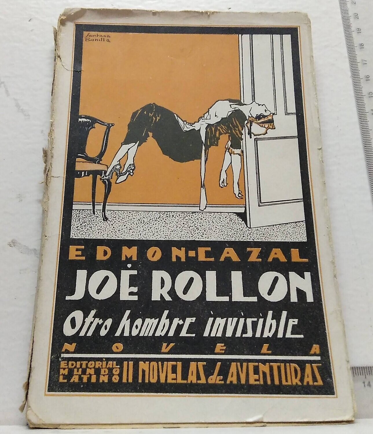Otro hombre invisible. . Autor: Rollon, Joé