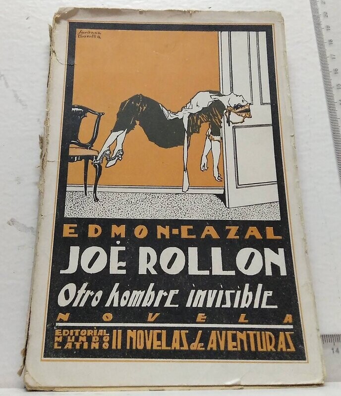 Otro hombre invisible. . Autor: Rollon, Joé