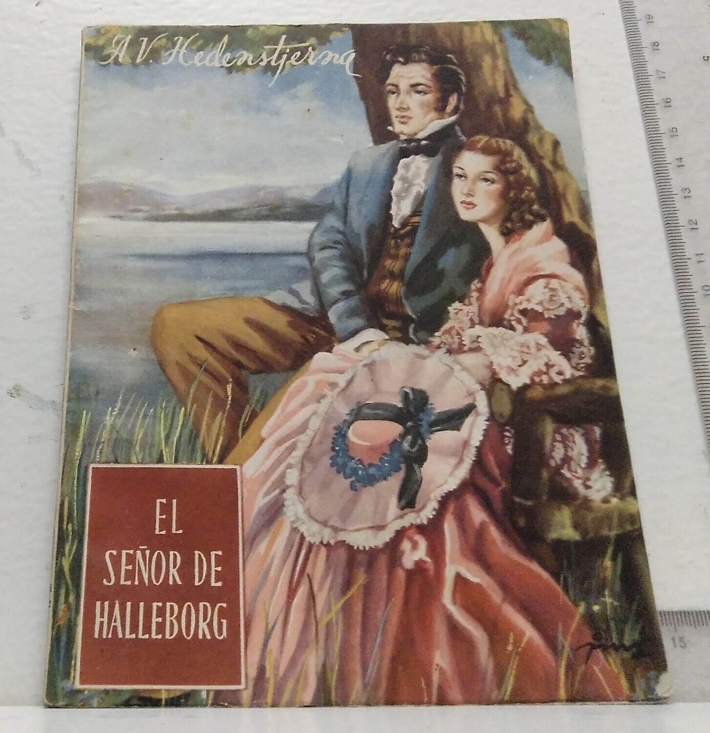 El señor de Halleborg. Autor: Von Hedenstjerna, Alfred.