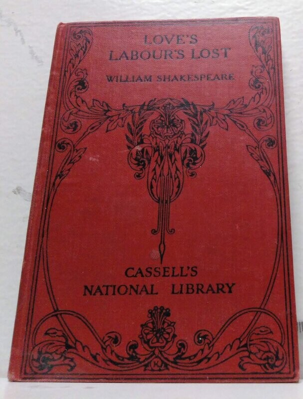 Love's Labour's Lost.  Autor: Shakespeare, William