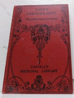 Love's Labour's Lost. Autor: Shakespeare, William