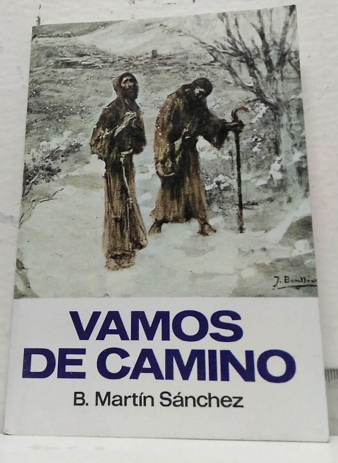 Vamos de camino. Autor: Martín Sánchez, Benjamín