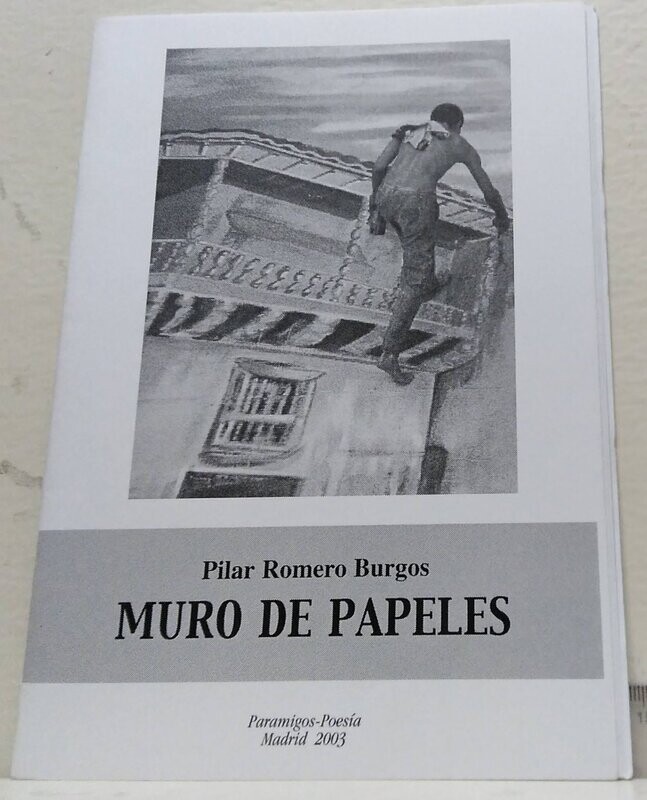 Muro de papeles. Autor: Romero Burgos, Pilar