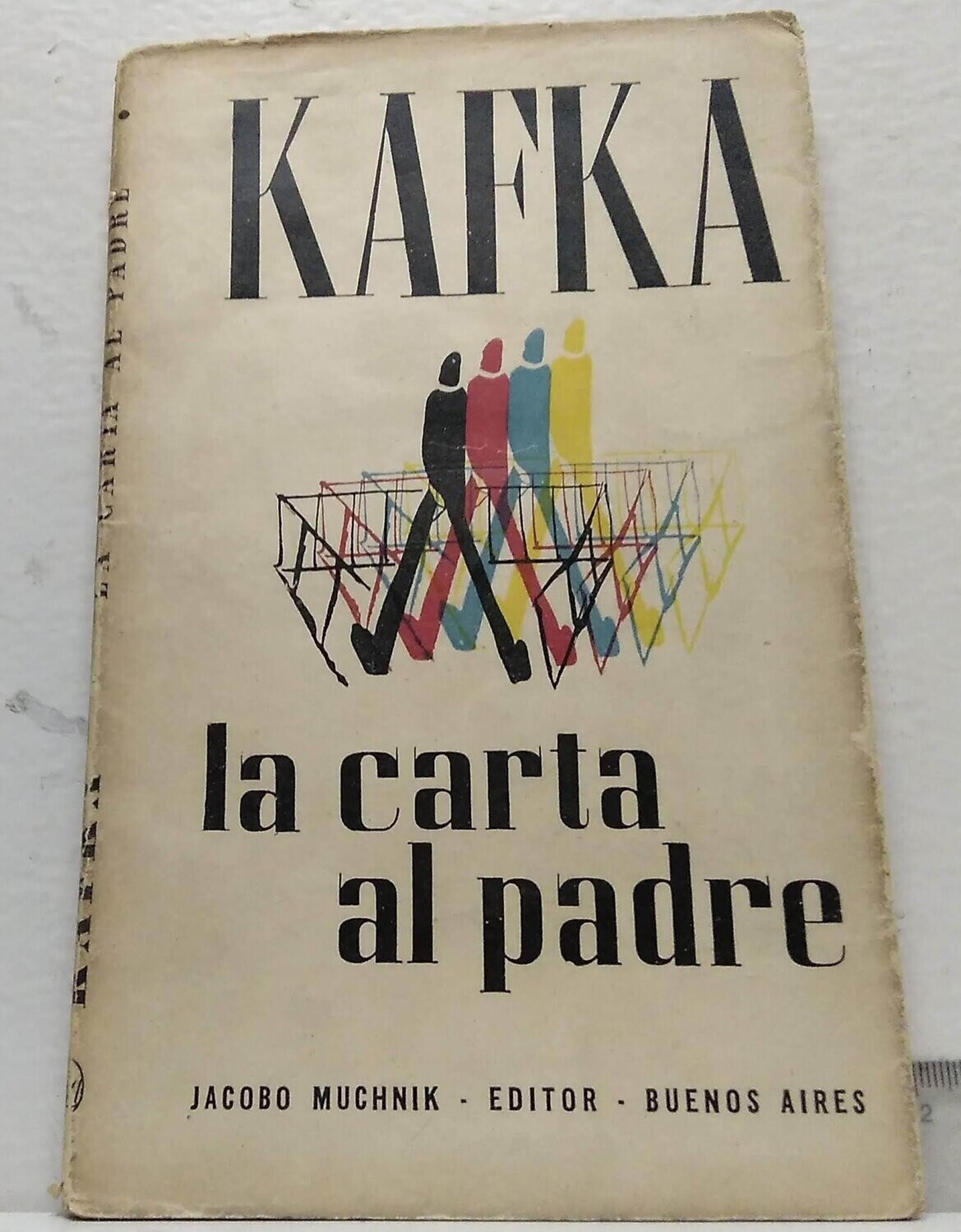 La carta al padre. Autor: Kafka, Franz