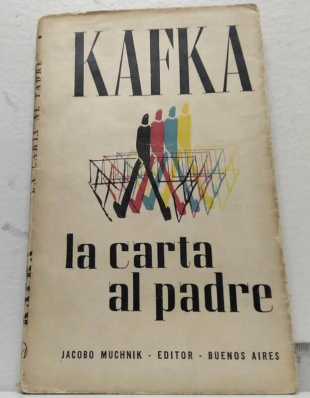 La carta al padre. Autor: Kafka, Franz