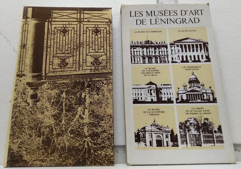 Les musées d’art de Leningrad. Autor: Varios Autores