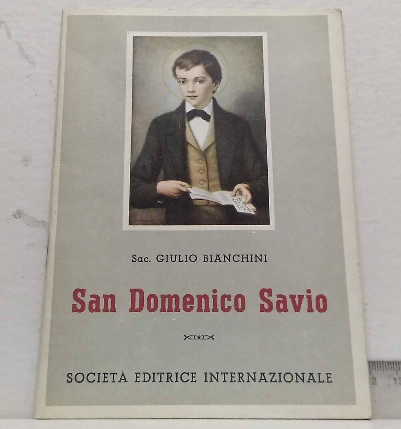 San Doménico Savio. Autor: Bianchini, Giulio