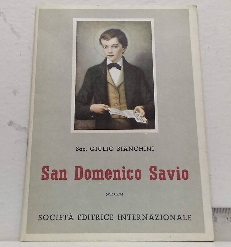 San Doménico Savio. Autor: Bianchini, Giulio