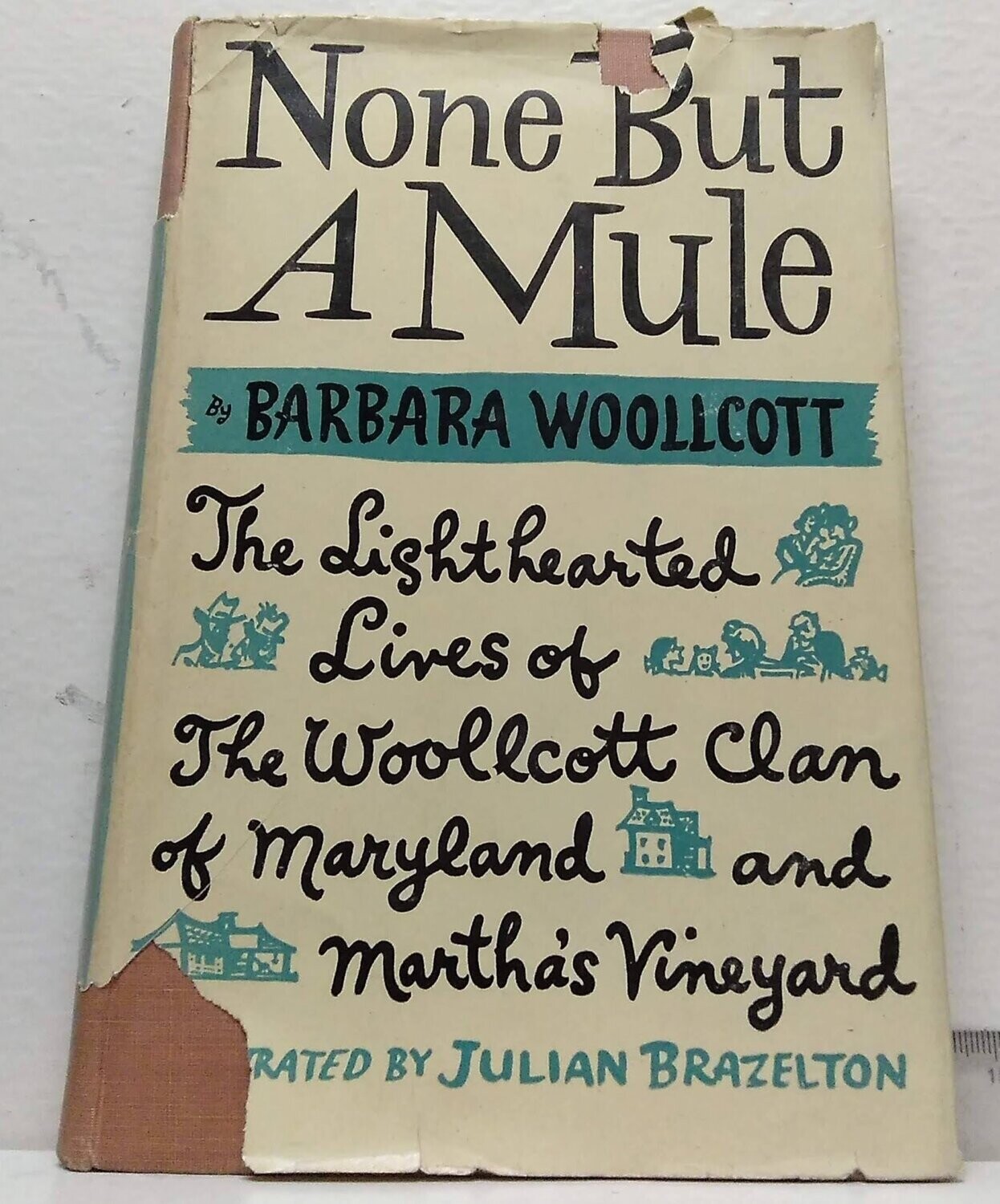None but a mule.  Autor: Woollcott, Barbara.