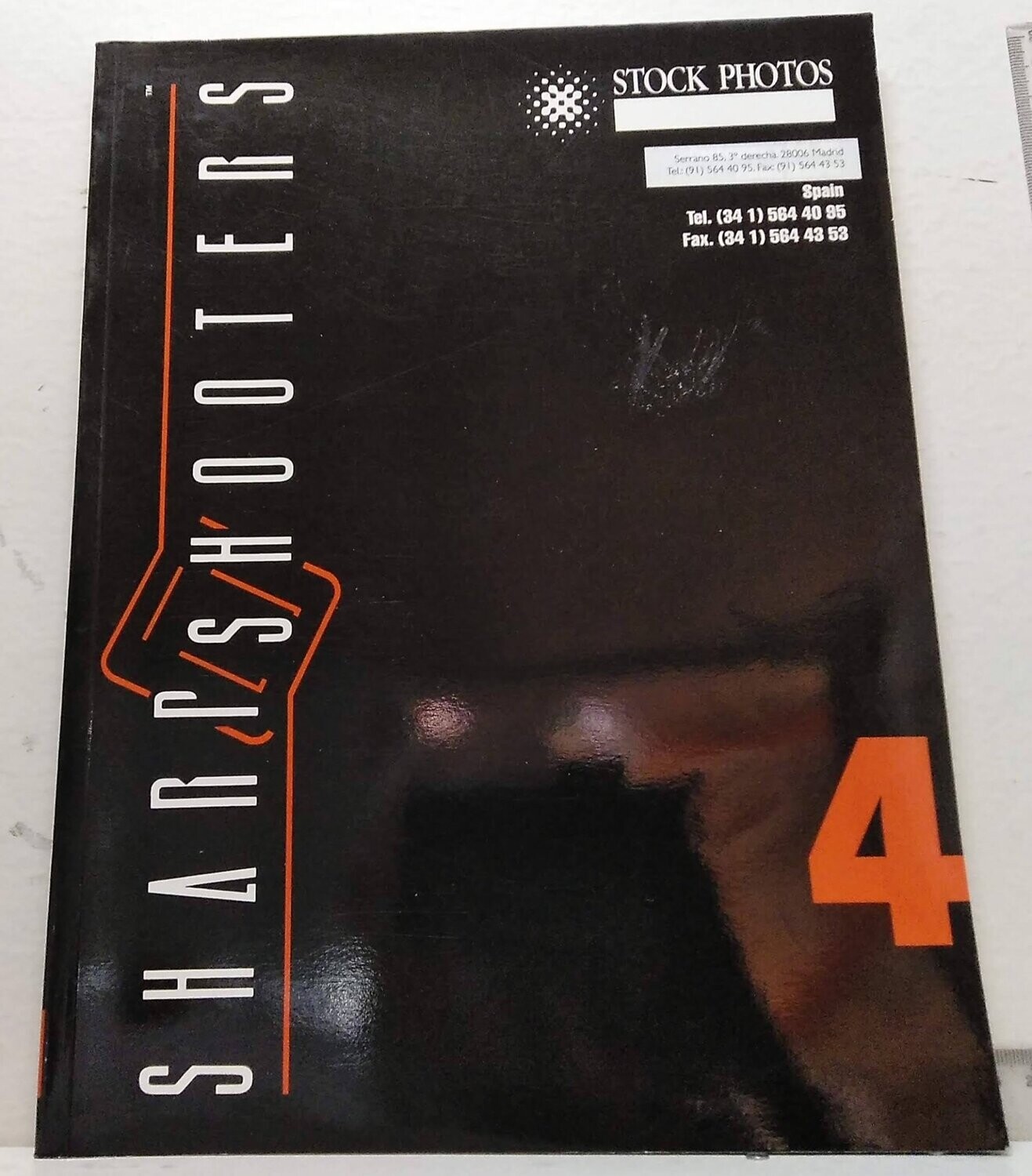 SHARP SHOOTERS 4. Autor: Varios Autores