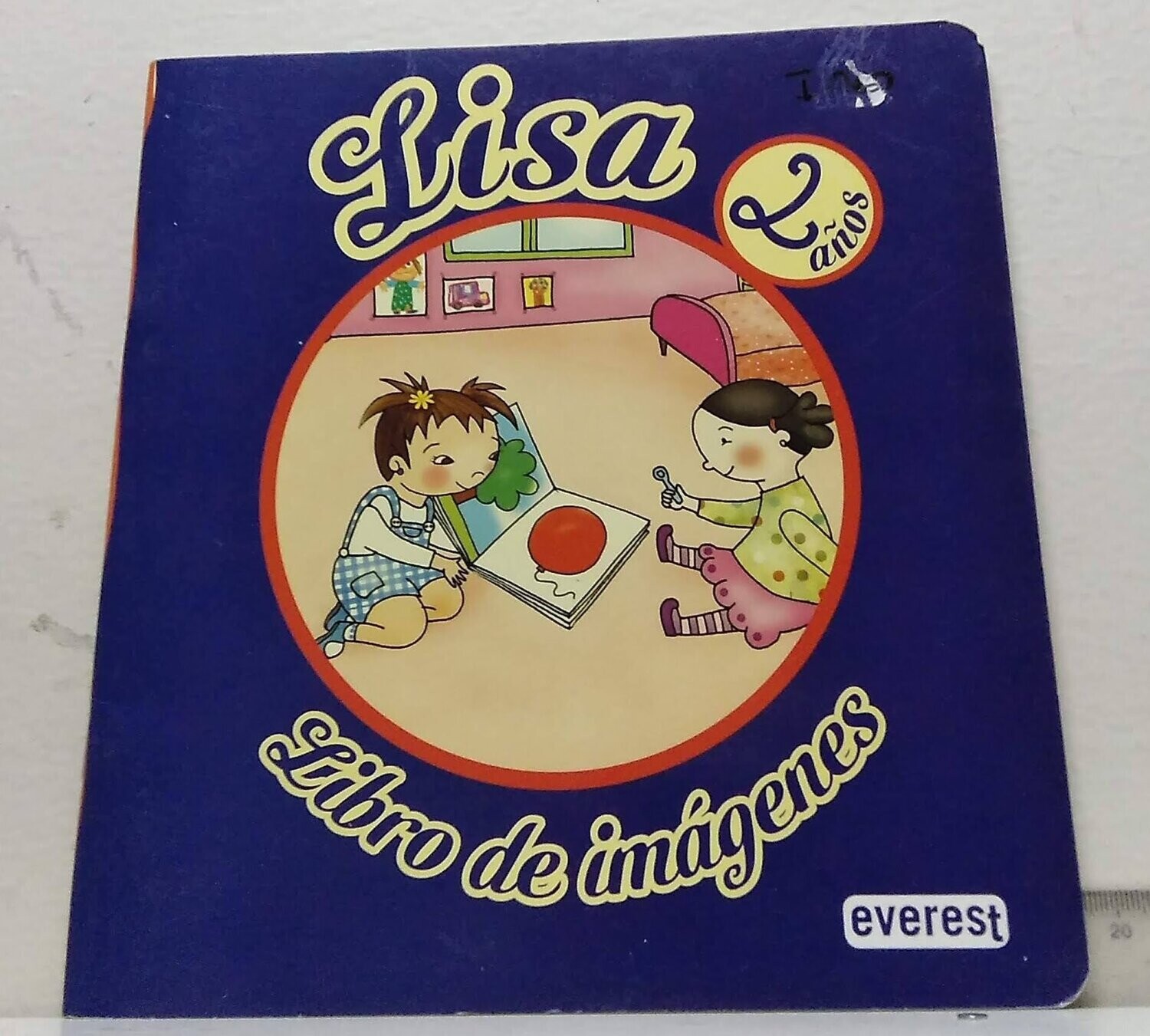 Proyecto Lisa (2 años). Libro de imágenes. Autor: Varios autores