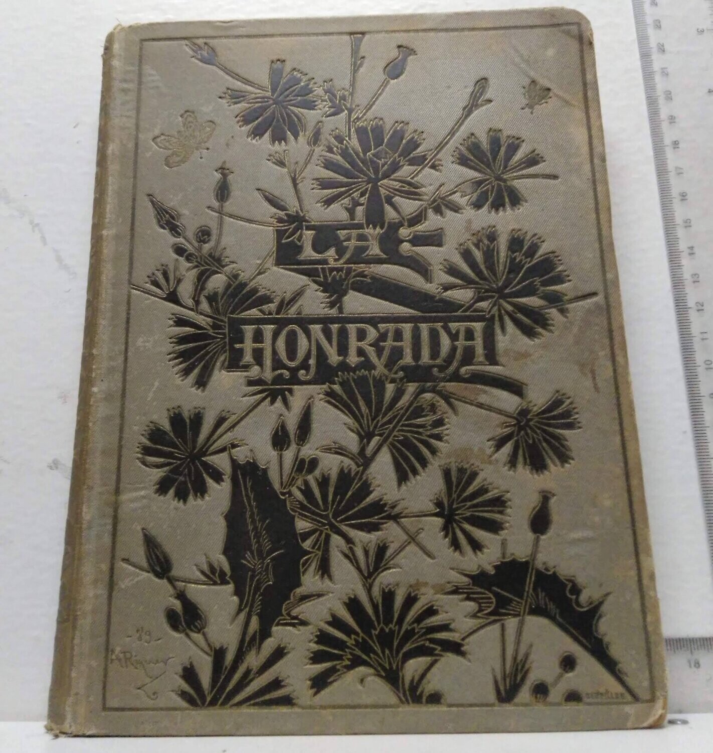 La honrada. Autor: Picón, Jacinto Octavio.