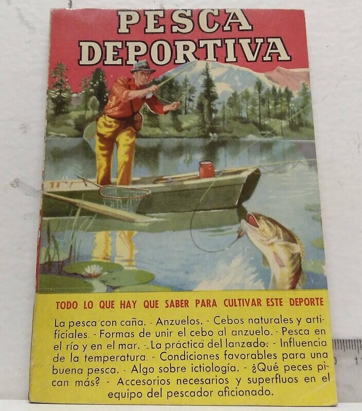 Pesca deportiva.  Autor: Noray.