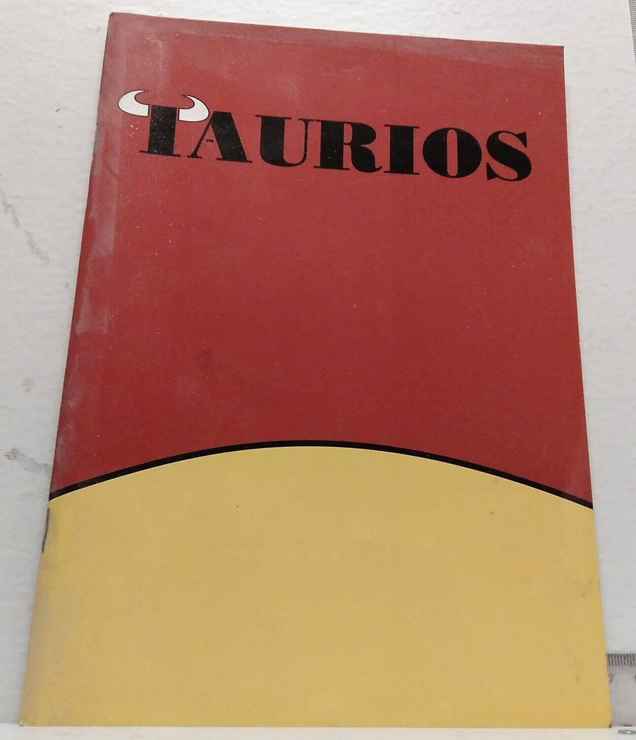 Taurios. Autor: Ra del Rey