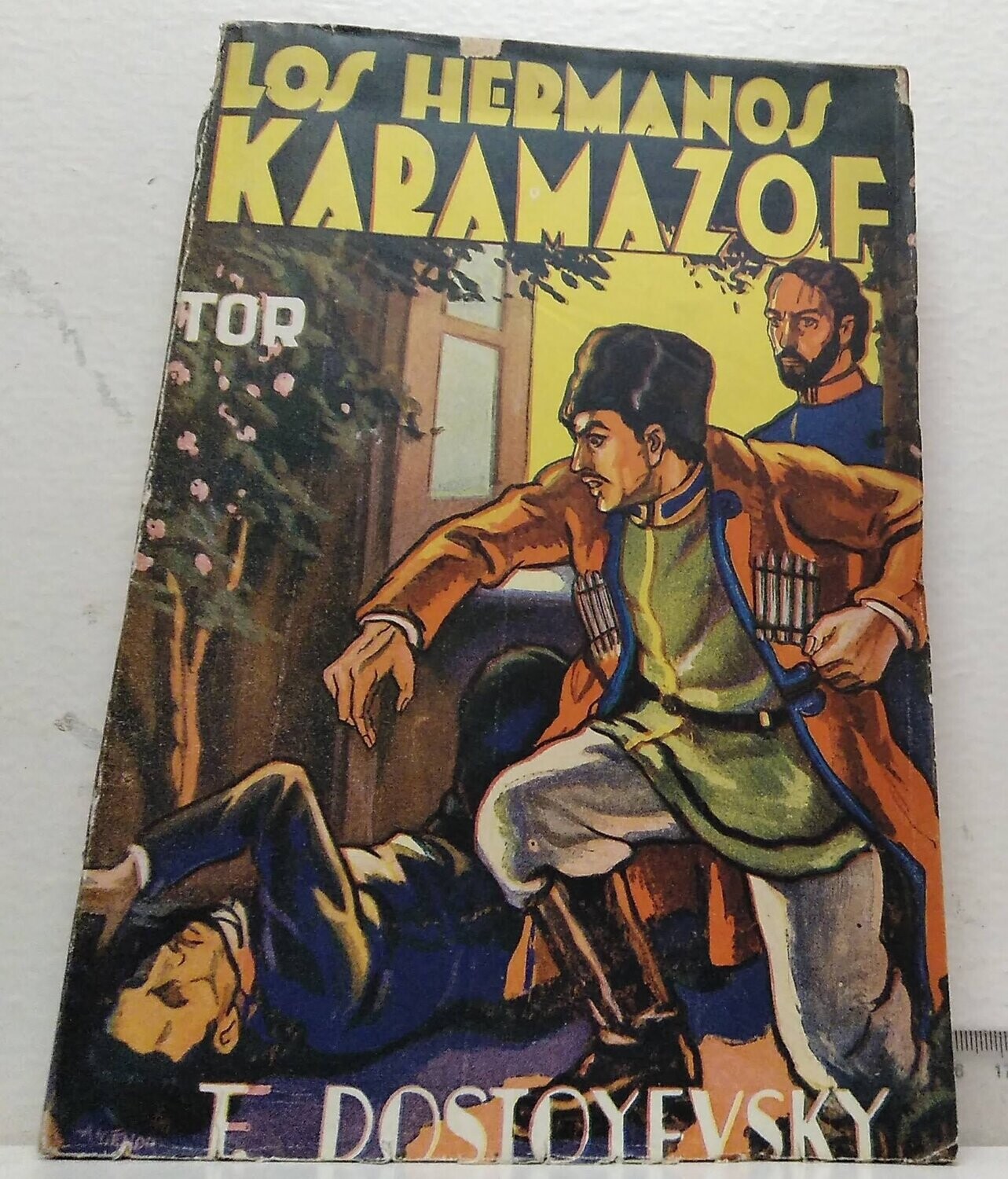 Los hermanos Karamazov. Autor: Dostoyevsky, Fiodor