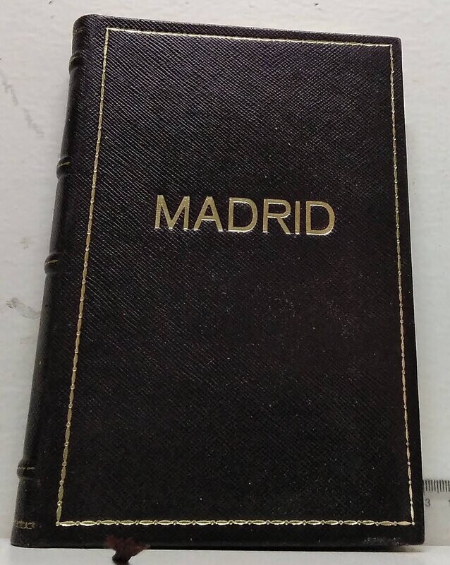 Madrid. Autor: Varios Autores