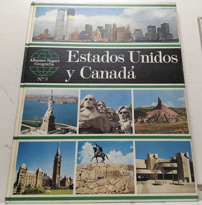 Estados Unidos y Canadá. Autor: Varios Autores