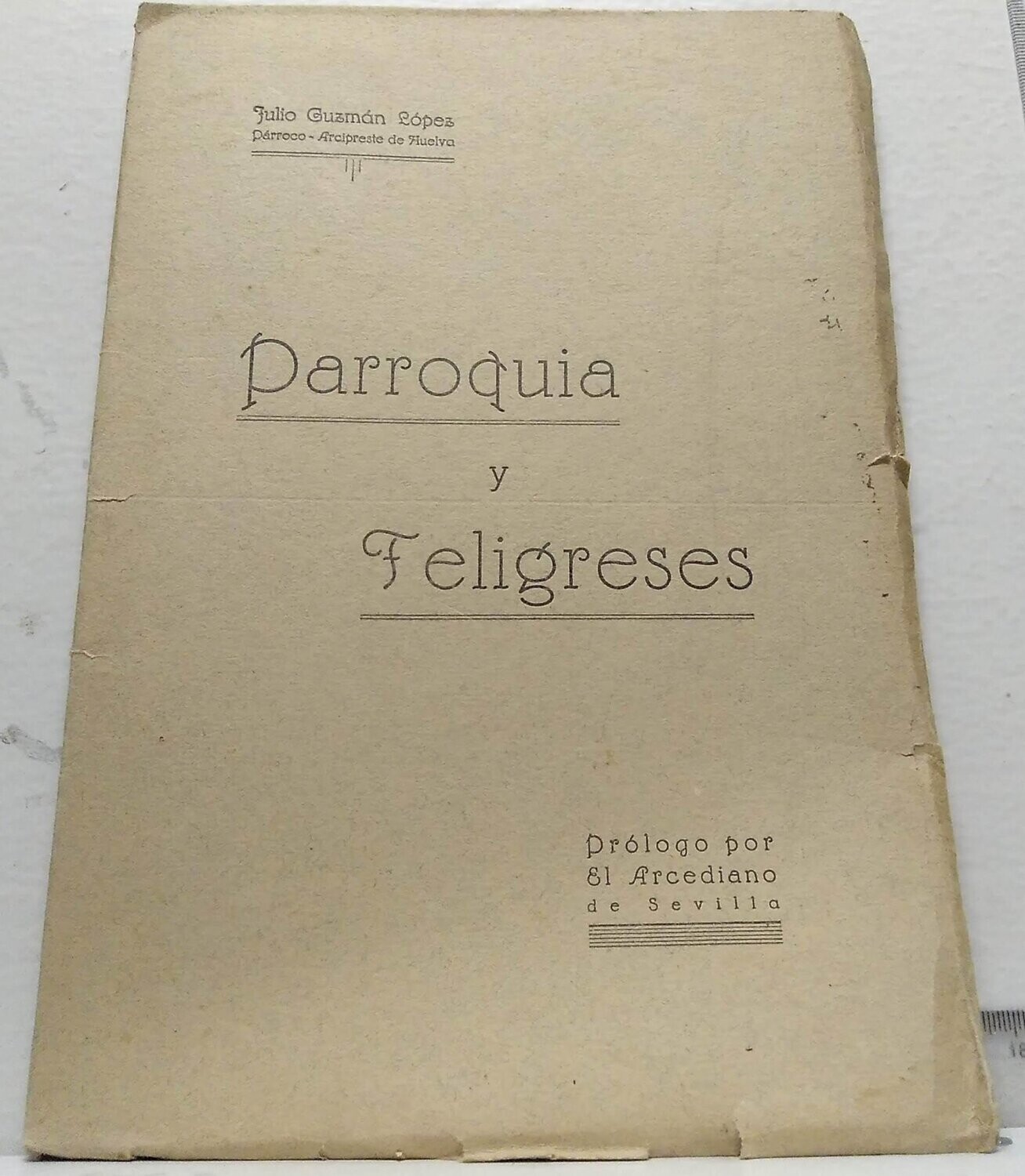 Parroquia y feligreses. Autor: Guzmán López, Julio