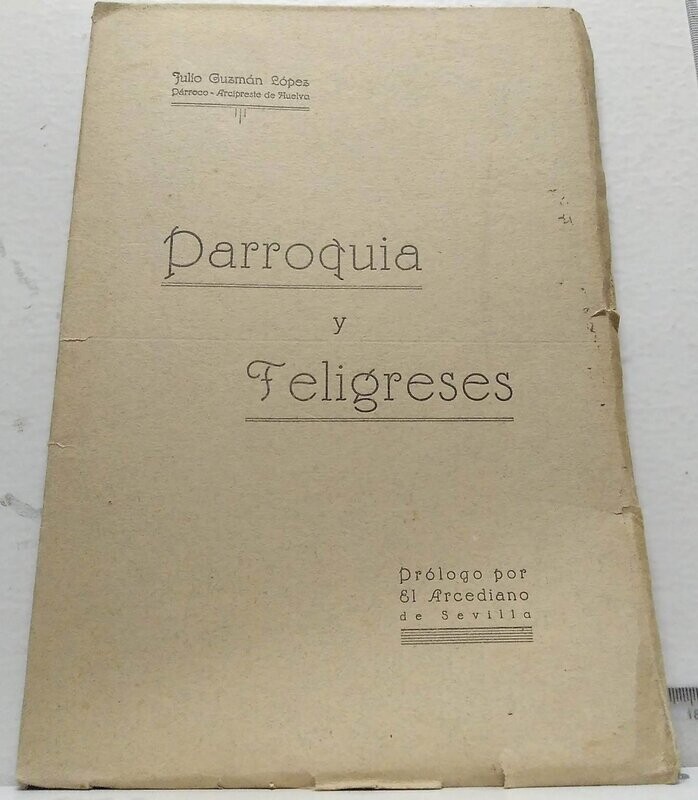 Parroquia y feligreses. Autor: Guzmán López, Julio