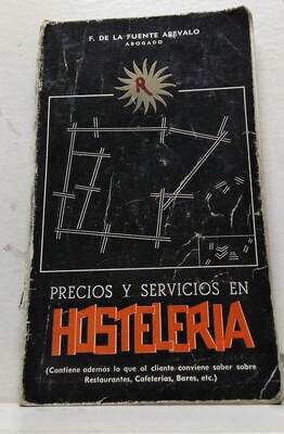 Precios y servicios en hostelería. Autor: De la Fuente Arévalo, F.