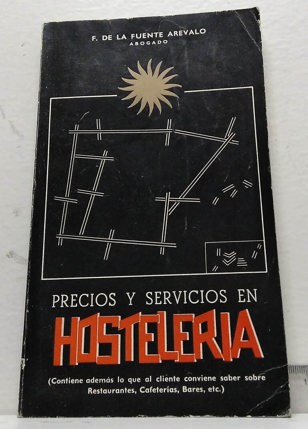 Precios y servicios en hostelería. Autor: De la Fuente Arévalo, F.