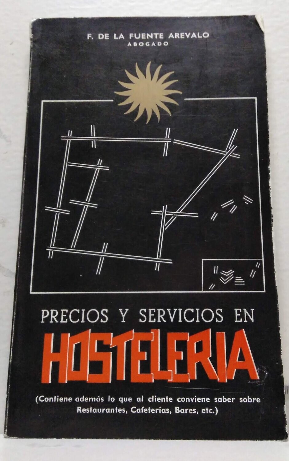 Precios y servicios en hostelería. Autor: De la Fuente Arévalo, F.