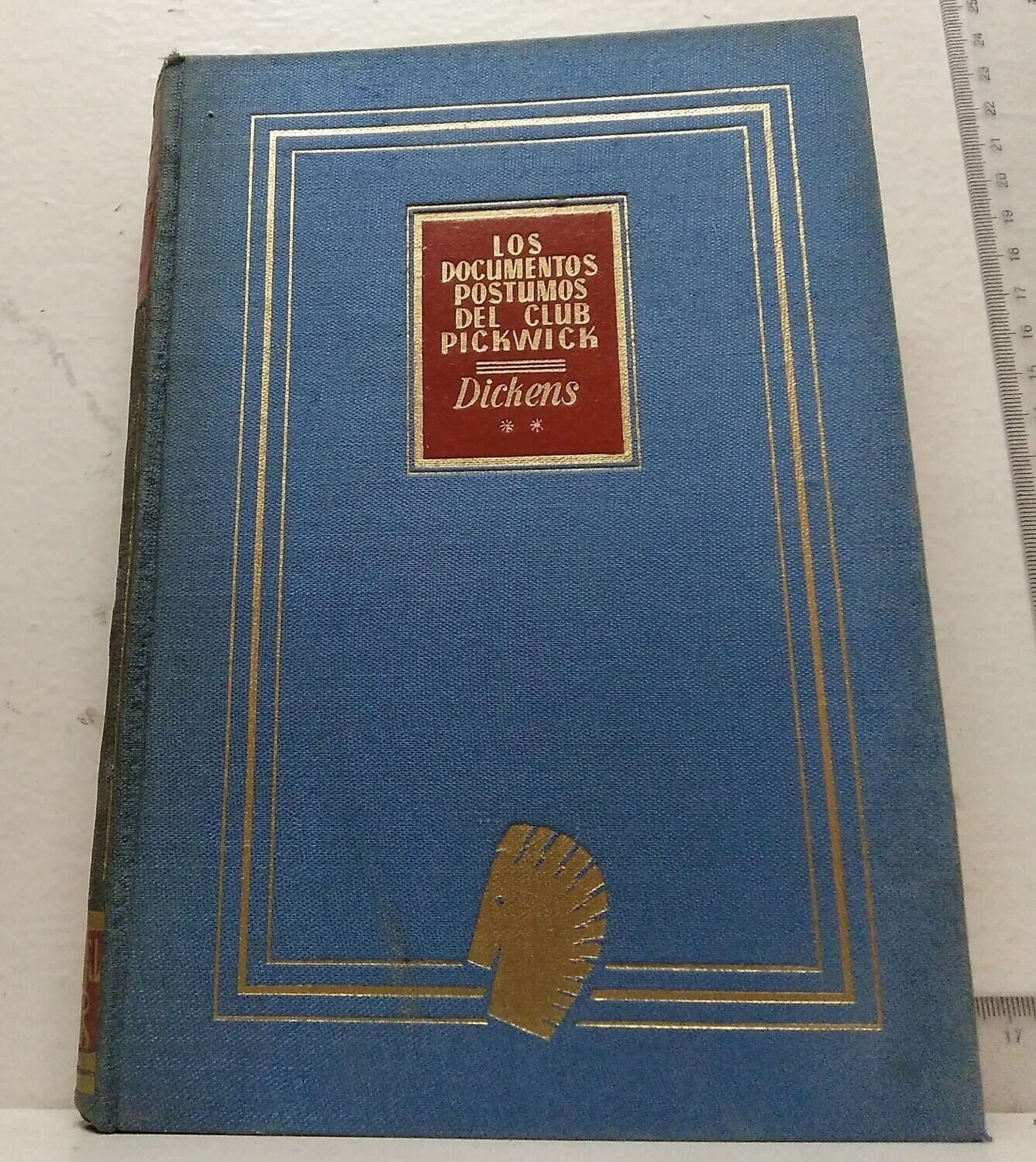 Los documentos póstumos del club Pickwick (Tomo II). Autor: Dickens, Charles