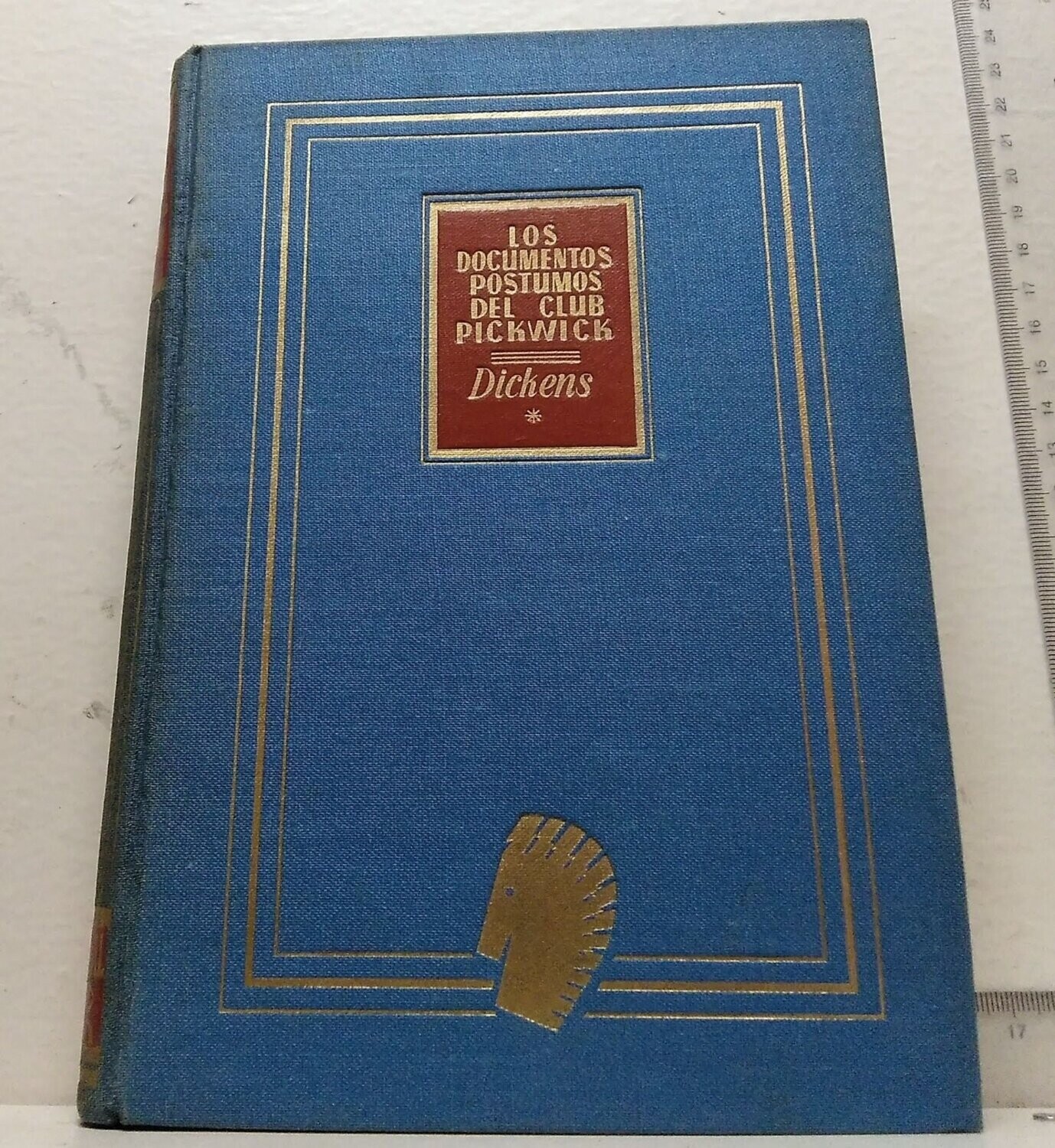 Los documentos póstumos del club Pickwick (Tomo I). Autor: Dickens, Charles