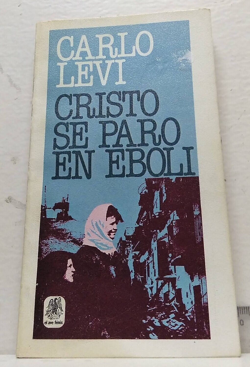 Cristo se paró en Éboli. Autor: Levi, Carlo