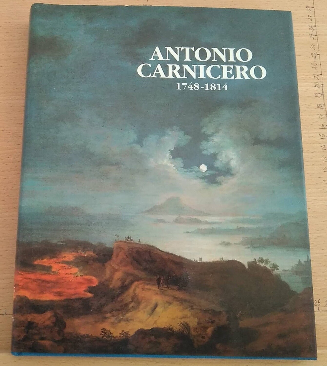 Antonio Carnicero 1748-1814. Autor: De los textos: M.ª Antonia Martínez Ibánez, Juan José Luna, Andrés Úbeda de los Cobos y Pedro Francisco García Gutiérrez