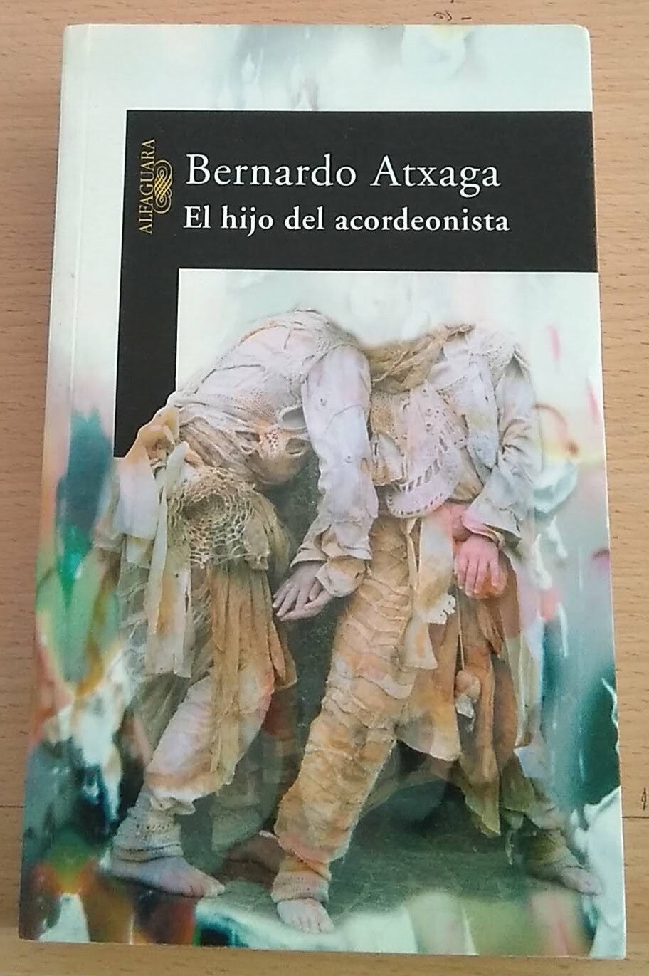 El hijo del acordeonista. Autor: Atxaga, Bernardo