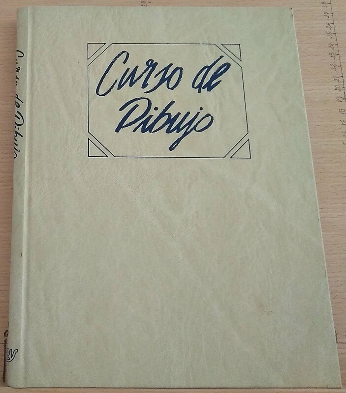 Curso de dibujo. Autor: De Fiore, Gaspar
