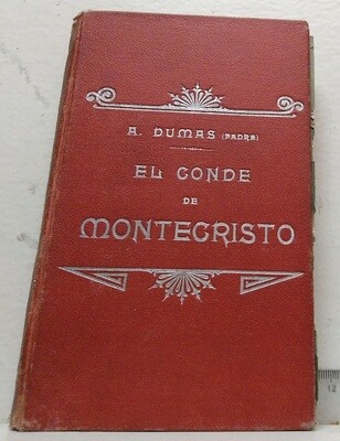 El Conde de Montecristo, Tomo II. Autor: A. Dumas (padre)