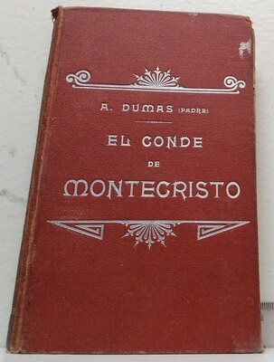 El Conde de Montecristo, Tomo III. Autor: A. Dumas (padre)