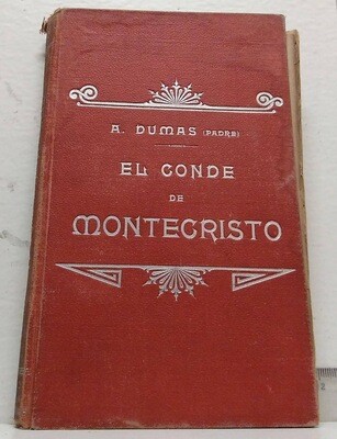 El Conde de Montecristo, Tomo IV. Autor: A. Dumas (padre)