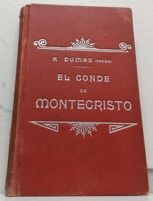 El Conde de Montecristo, Tomo V. Autor: A. Dumas (padre)