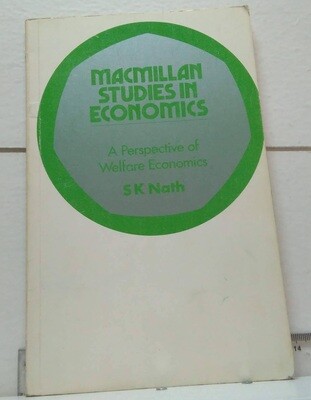 MacMillan Studies in Economics. Autor: S. K. Nath