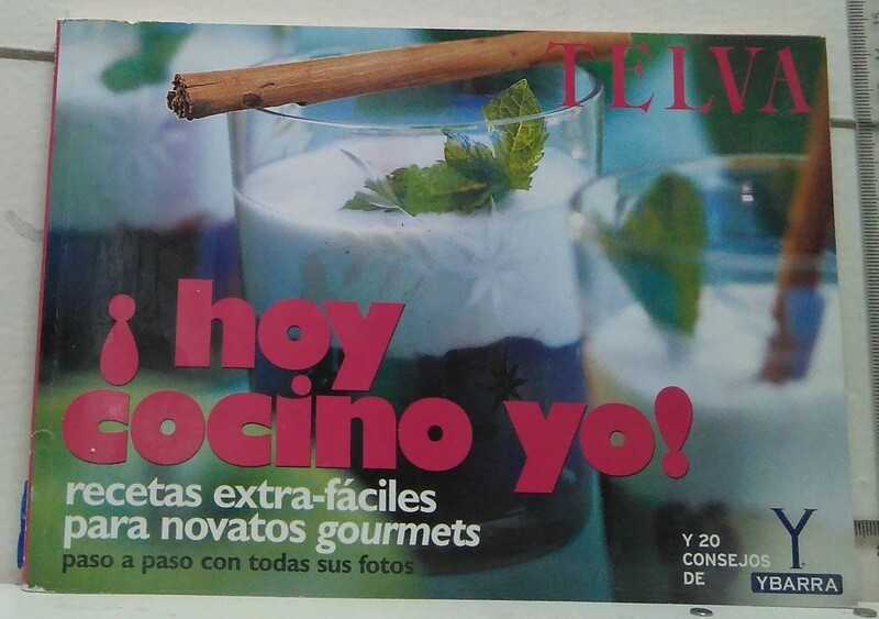 ¡Hoy cocino yo!. Autor: Selección Ybarra