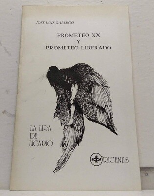 Prometeo XX y Prometeo liberado. Autor: Gallego, José Luis