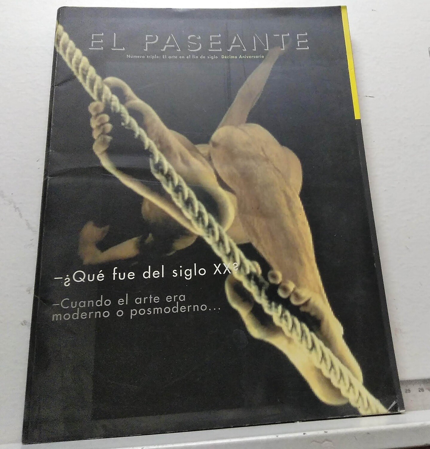El Paseante. Número triple: El arte en el fin de siglo, décimo aniversario.. Autor: Varios autores