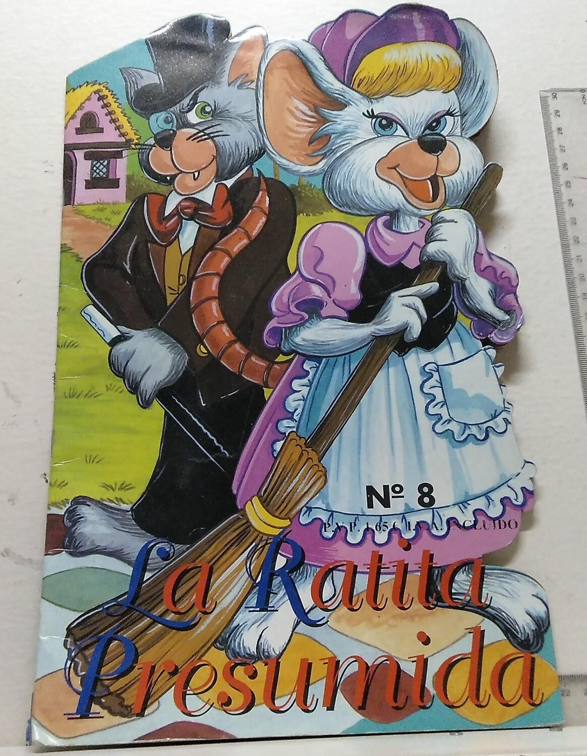 La ratita presumida n.º 8. Autor: