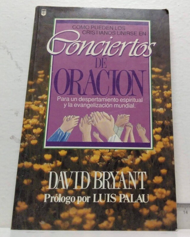 Conciertos de oración. Autor: Bryant, David