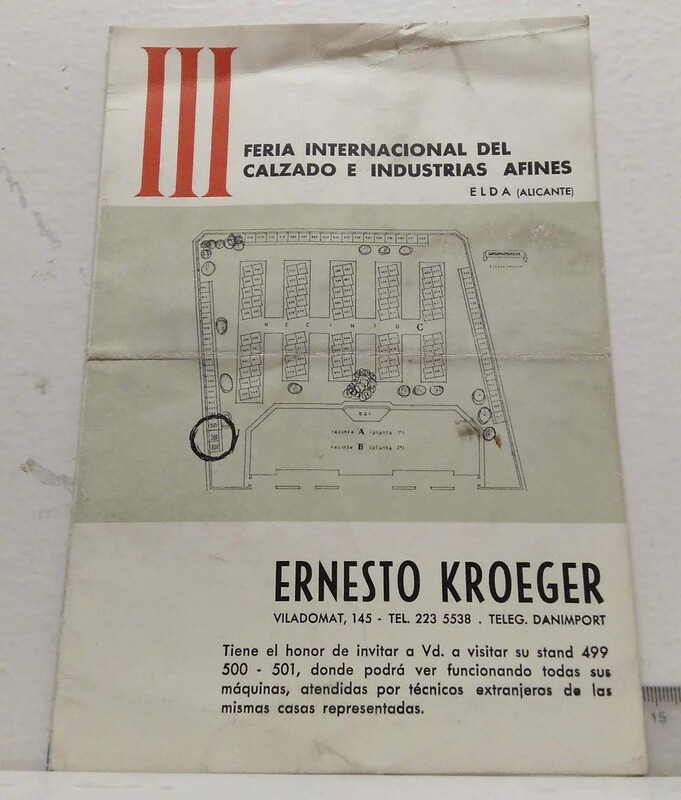 III Feria Internacional del del Calzado y Afines. Autor: Varios autores